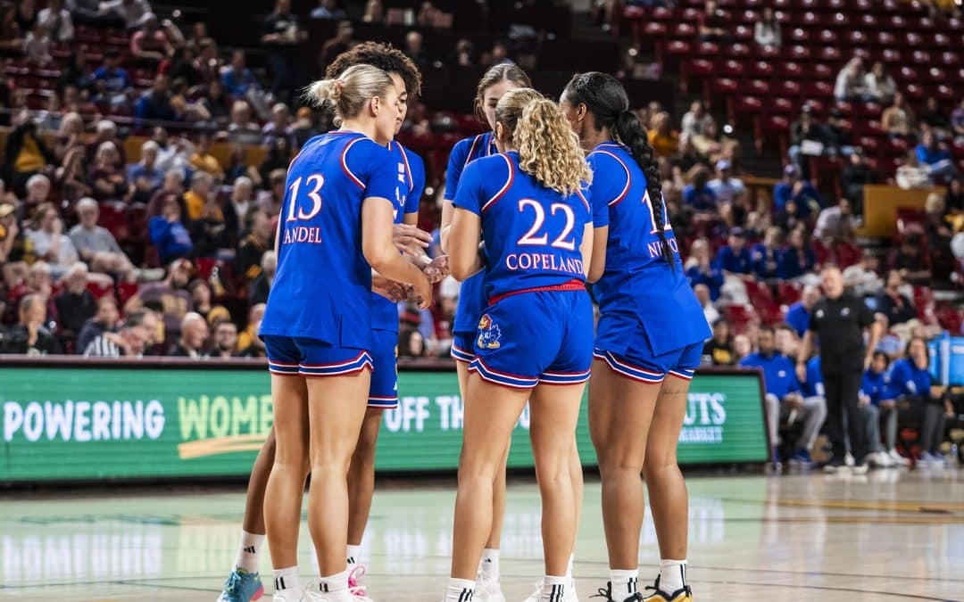 KU WBB: Road Swing Starts with Setback at Arizona State