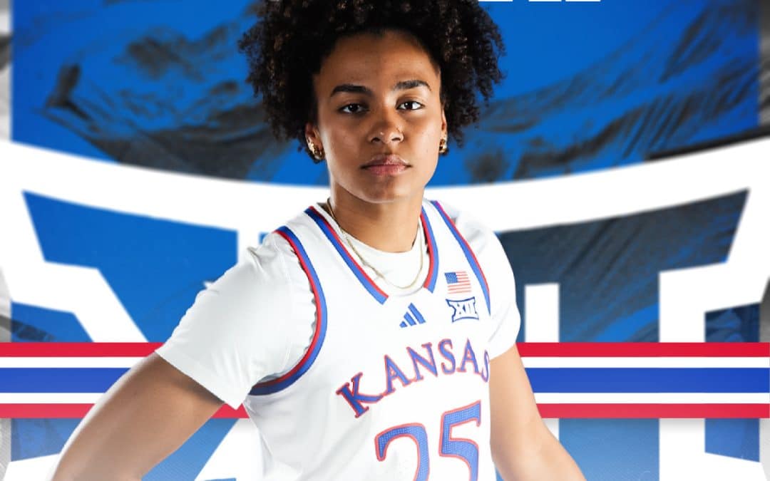 KU WBB: Jaliya Davis Named Big 12 Freshman of the Week