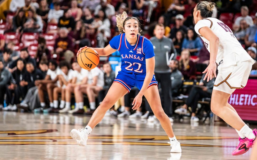 KU WBB: Kansas Looks to Get Back on Track Tuesday Night at Arizona