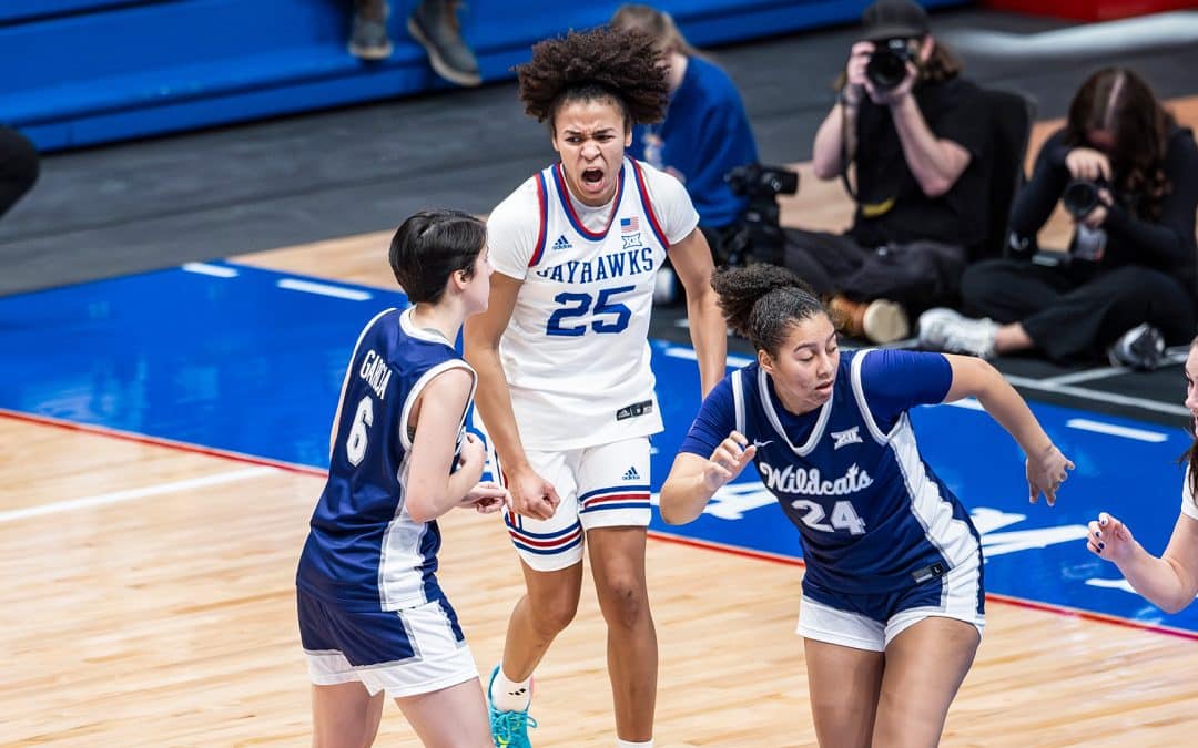 KU WBB: Jayhawks Handle Kansas State for Sunflower Showdown Victory