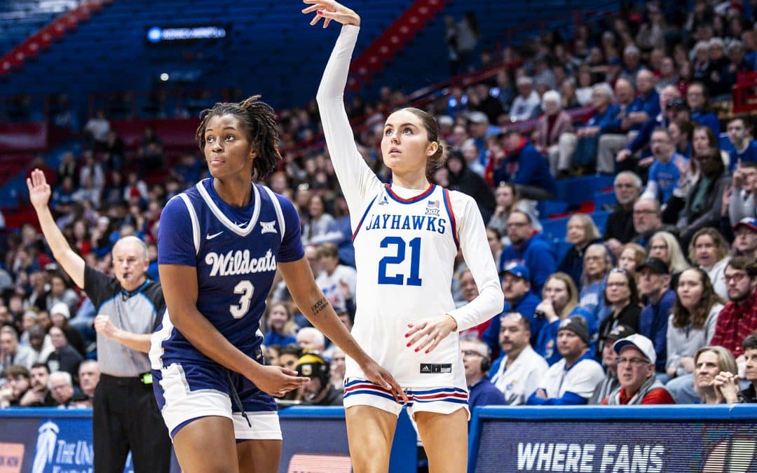 KU WBB: Jayhawks Face League-Leading No. 12 TCU Thursday Night on ESPN