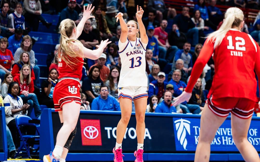 KU WBB: KU Comes Home to Host Oklahoma State Wednesday Night