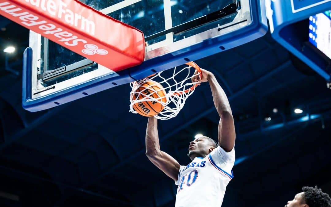 Kansas Tops Baylor 80-62 Behind Peterson and Bidunga