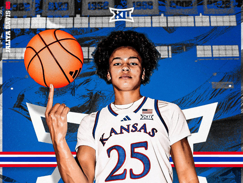 KU WBB: Jaliya Davis Repeats as Big 12 Freshman of the Week