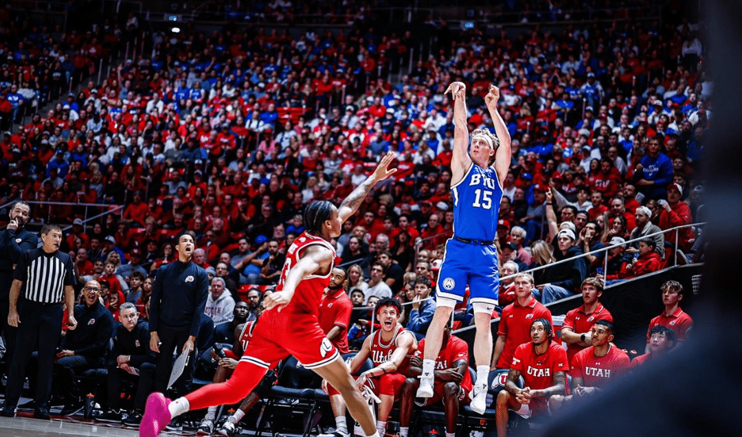 Big12Sports.com: BYU’s Saunders, WVU’s Huff Capture Big 12 MBB Weekly Honors