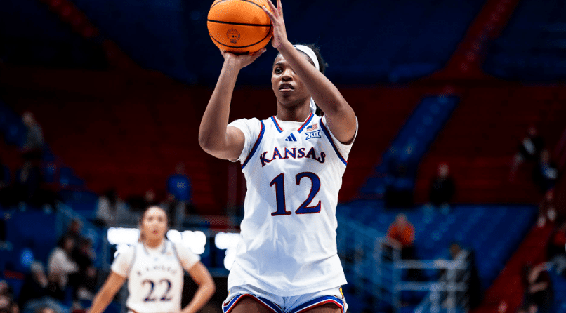 KU WBB: Nichols Breaks Free Throw Record as Jayhawks Fall to OSU