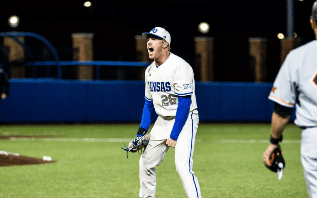 KU Baseball: Ballinger Selected as Preseason First Team All-American by D1Baseball