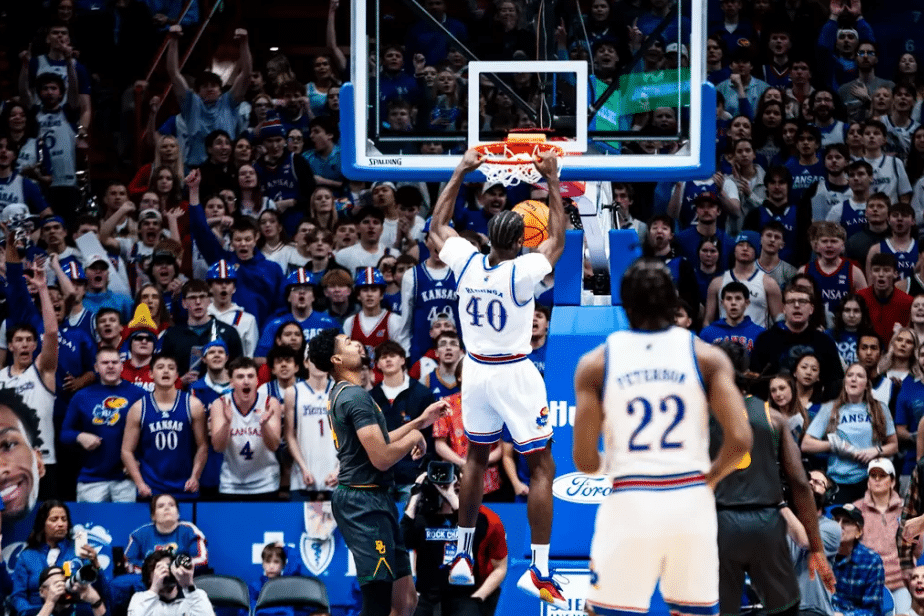 KU MBB: No. 19 Kansas to Play at Kansas State Saturday in the Dillons Sunflower Showdown