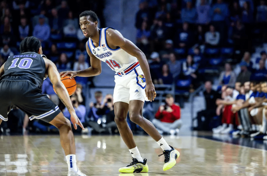 KU MBB: No. 14 Kansas Plays Host to No. 13 BYU Saturday