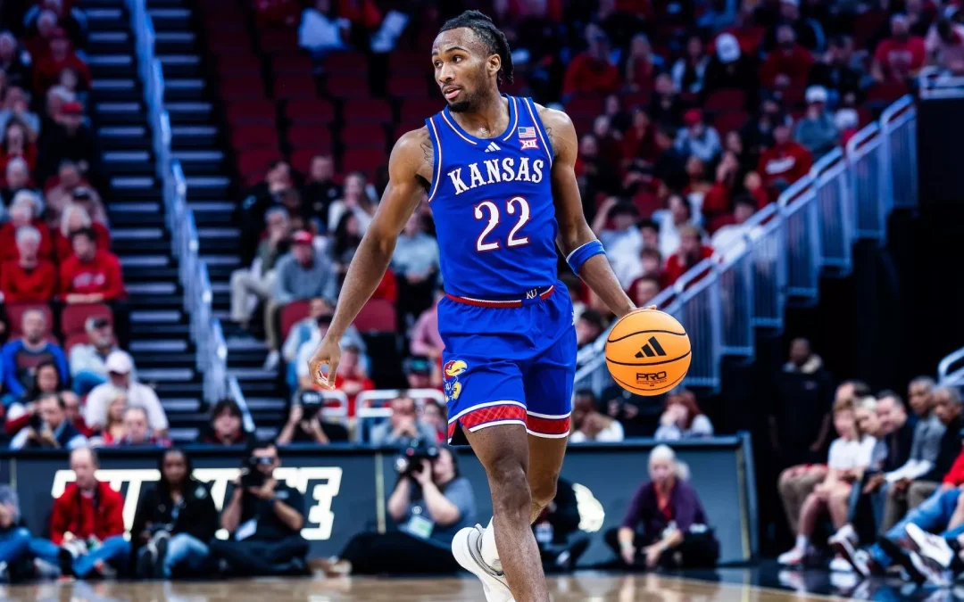 No. 17 Kansas Opens Big 12 Play at UCF Saturday