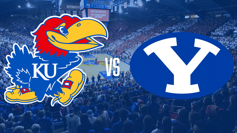 KU vs BYU