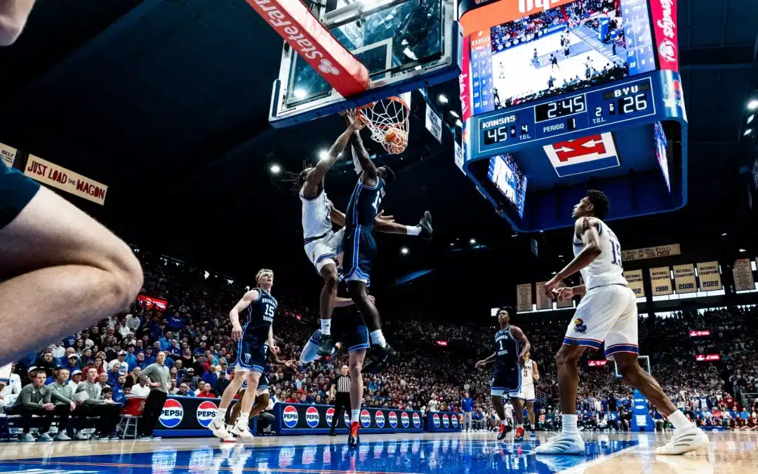 Bryson Tiller Scores 21, Darryn Peterson Adds 20; No. 14 Kansas Beats No. 13 BYU 90-82