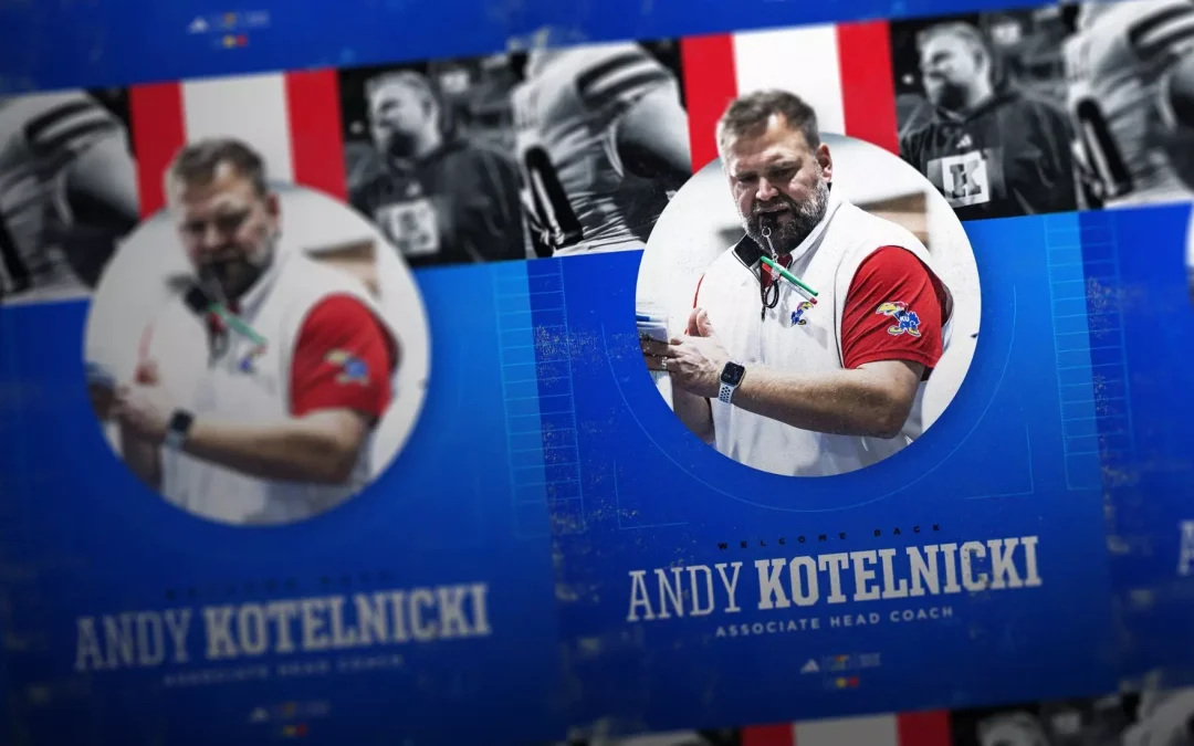 Kansas Football Announces Andy Kotelnicki as Associate Head Coach