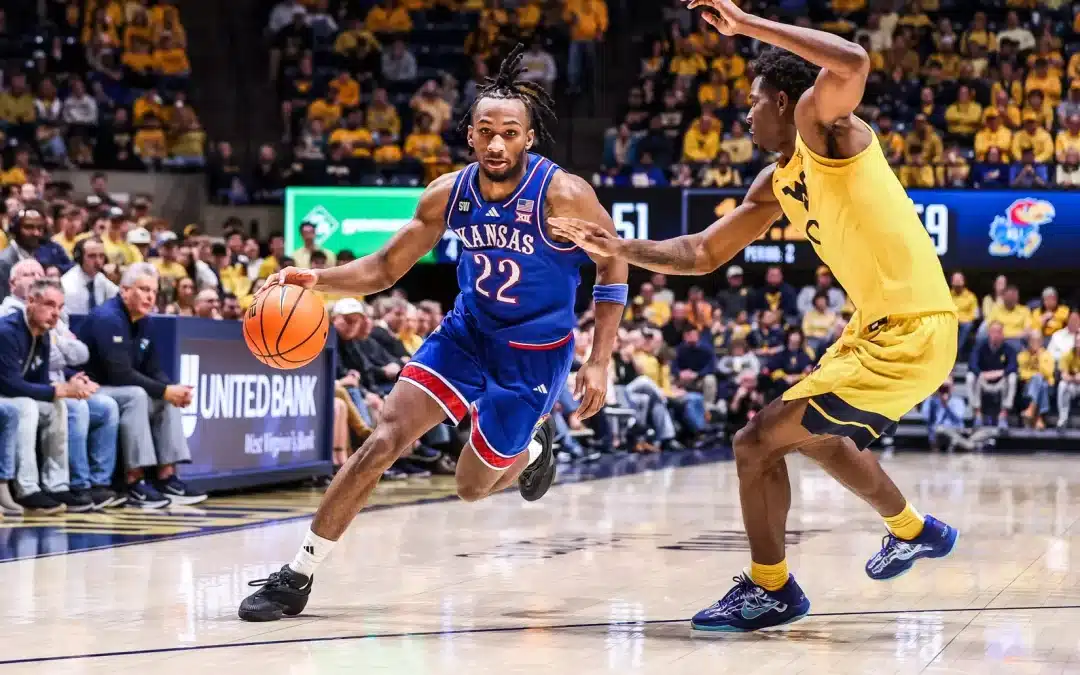 Kansas Drops Road Contest at West Virginia, 86-75