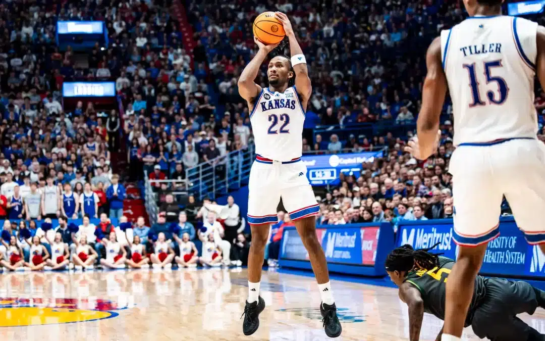 Peterson Named Big 12 Player of the Week and to the Big 12 Starting Five for the Third Time