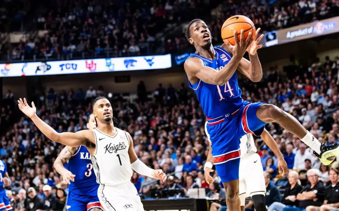 No. 17 Jayhawks Fall to Host UCF