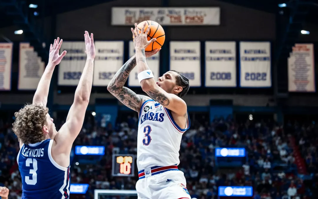 No. 22 Kansas Travels to West Virginia Saturday