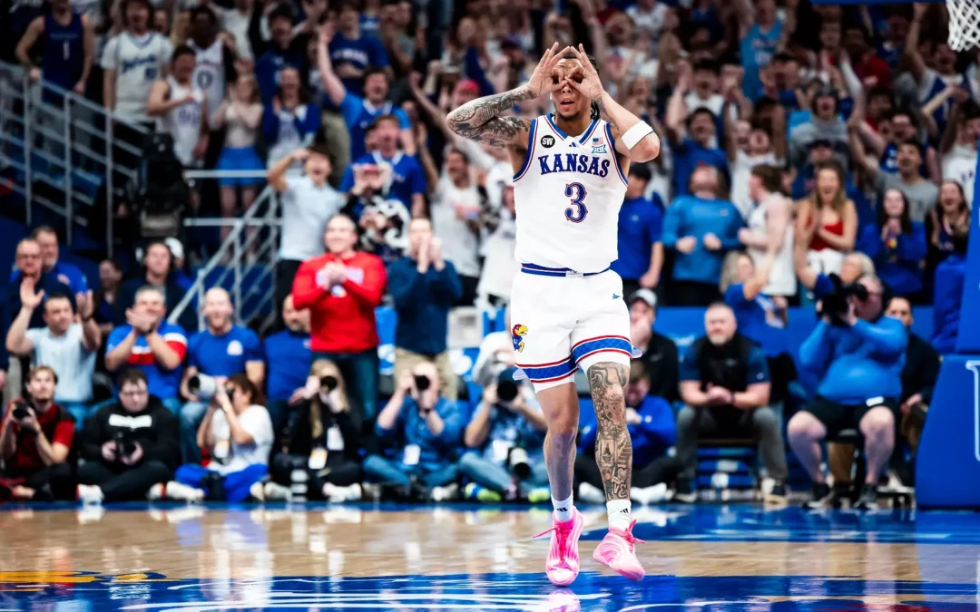 Kansas Hands No. 2 Iowa State its First Loss of the Season with Dominant 84-63 Win