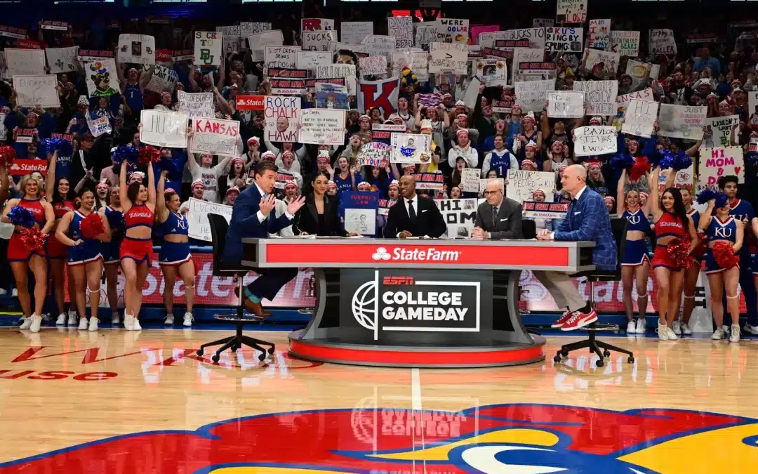 Kansas to Host ESPN College GameDay Jan 31