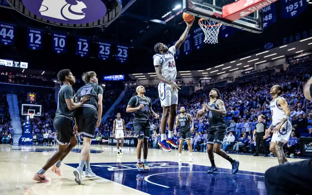 Kansas Surges Past Kansas State in Dillons Sunflower Showdown, 86-62