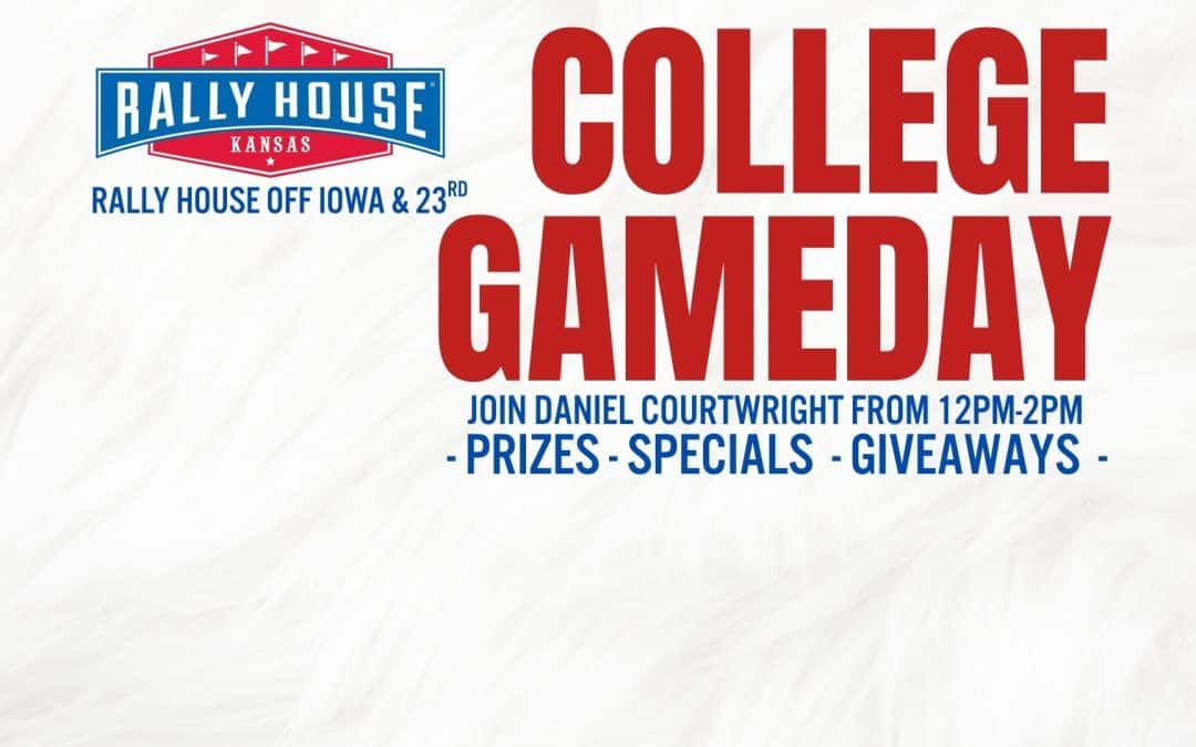 College Gameday at Rally House