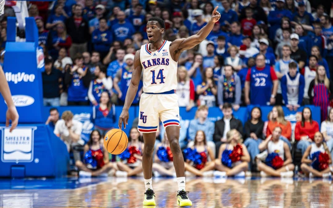 KU MBB: No. 22 Kansas Hosts TCU Tuesday