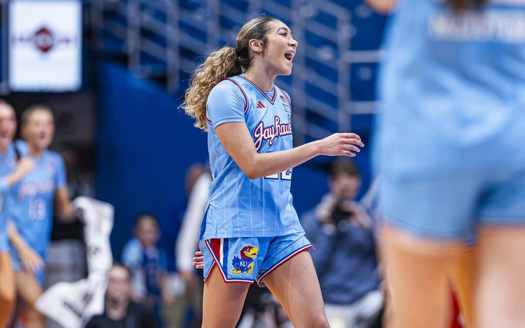 KU WBB: Kansas Back in Action Saturday, Hosting Houston