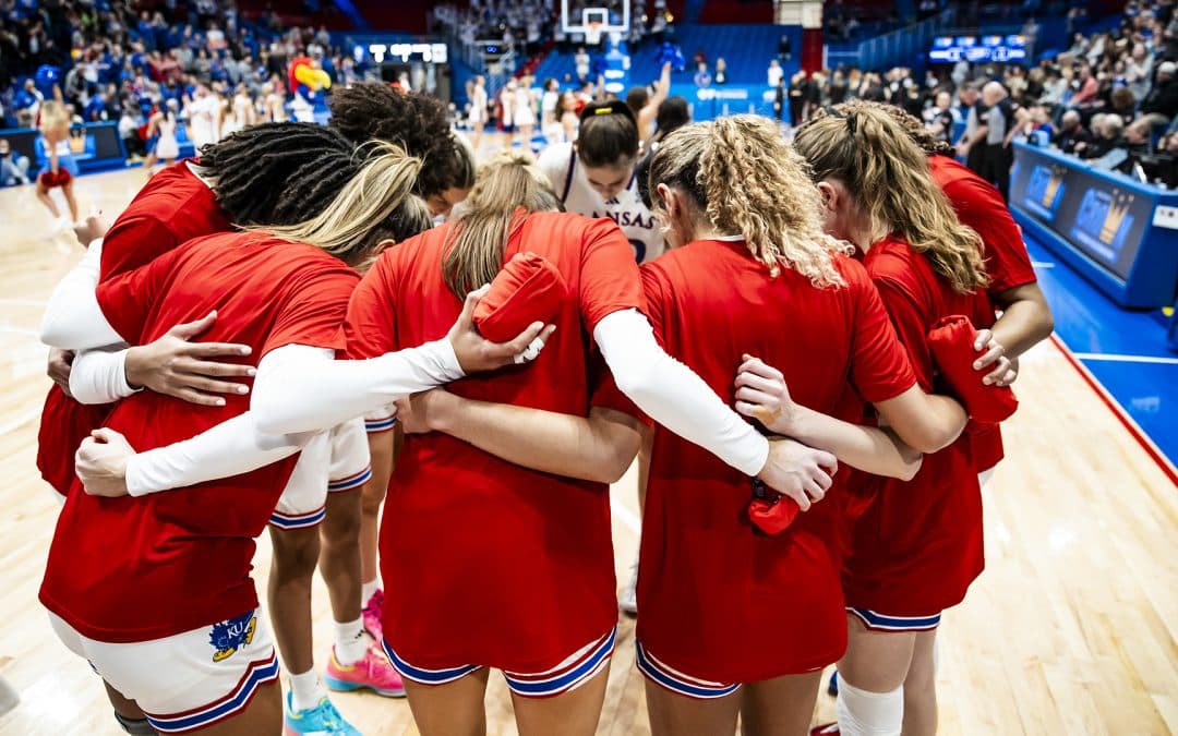 KU WBB: Jayhawks Meet BYU Wednesday Night at Allen Fieldhouse