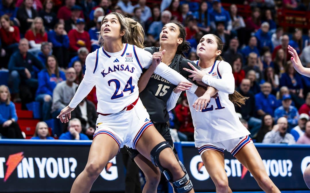 KU WBB: Kansas Rallies to Force Overtime Before Falling to Colorado, 69-66