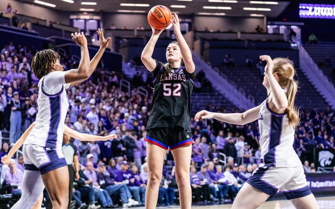 KU WBB: KU Closes out Home Schedule Hosting No. 20 Texas Tech for Senior Night