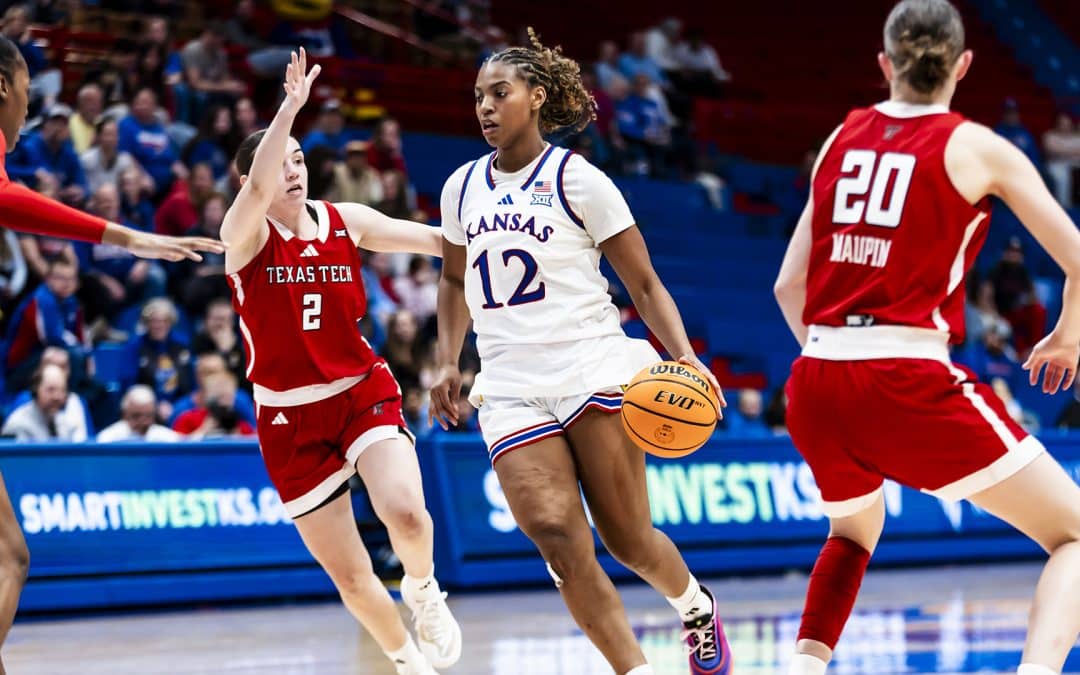 KU WBB: Jayhawks Take Down No. 20 Texas Tech on Senior Night