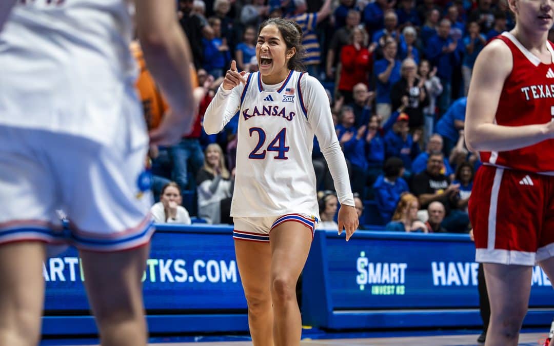 KU WBB: Kansas Takes Winning Streak to Oklahoma State for Season Finale