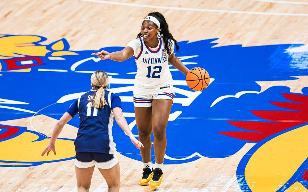 KU WBB: Jayhawks Head to Manhattan in Search of Dillons Sunflower Showdown Sweep