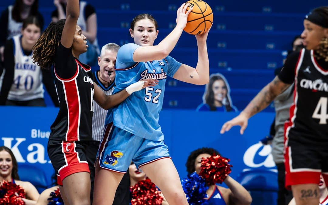 KU WBB: Jayhawks Bound for Texas to Meet #16 Lady Raiders