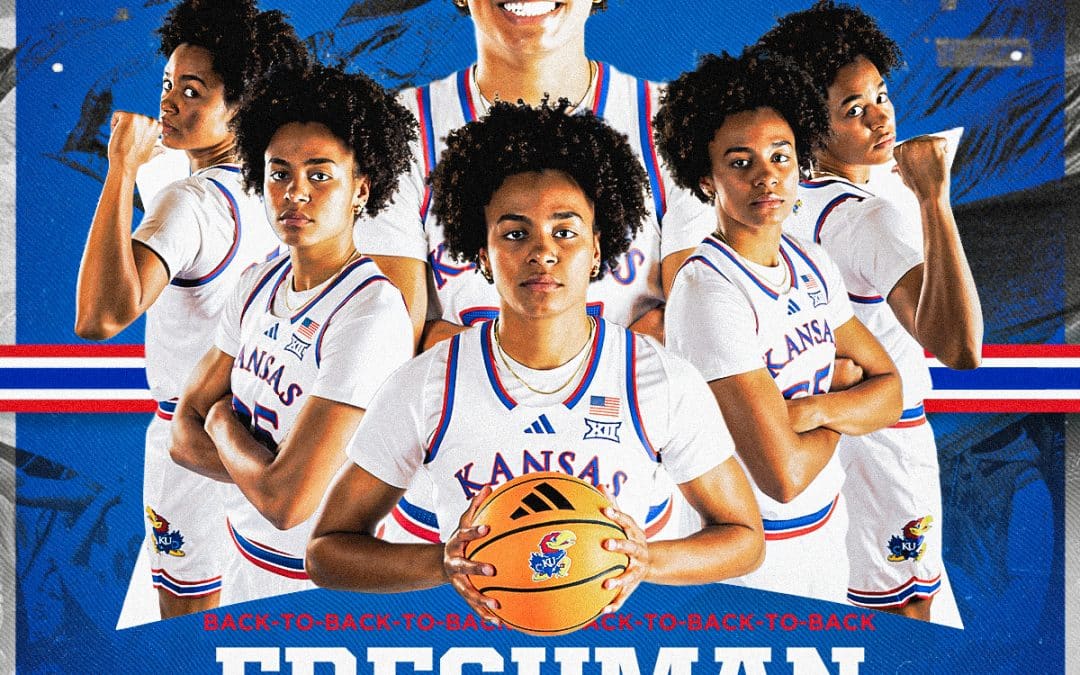 KU WBB: Davis Ties Big 12 Record with Sixth Straight Freshman of the Week Honor