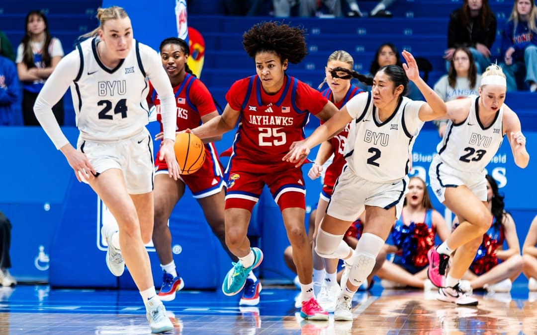 KU WBB: Davis Leads KU’s Second Half Charge in 81-60 Victory over BYU