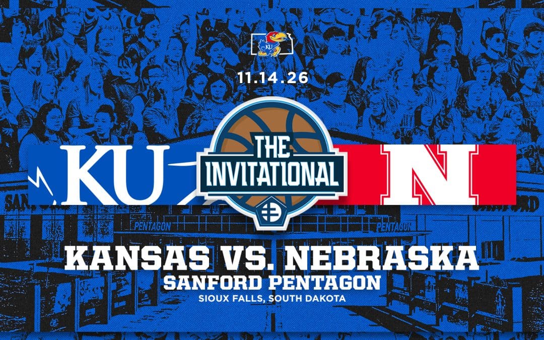 KU WBB: Kansas to Compete in The Invitational at Sanford Pentagon in 2026 and 2027