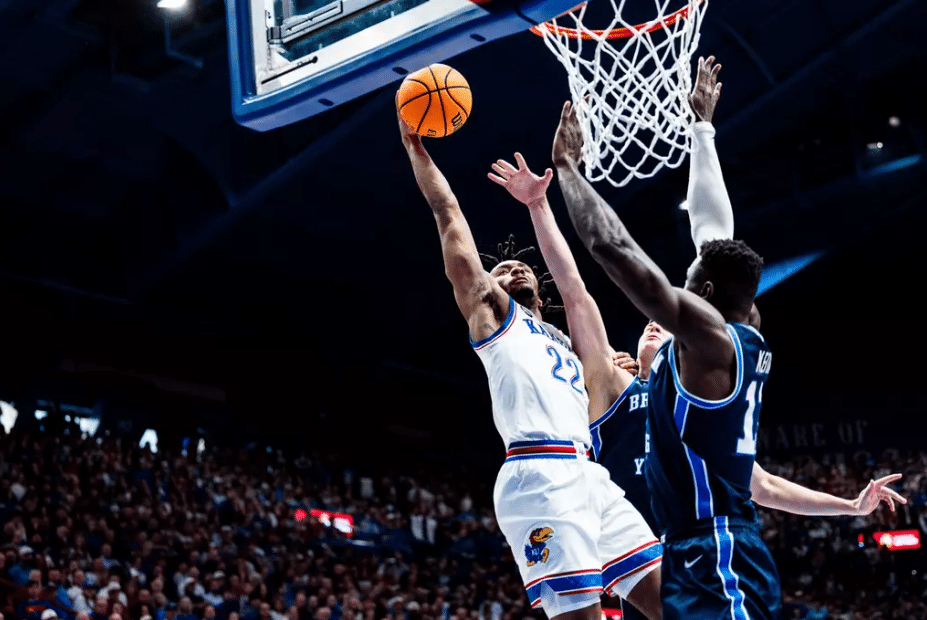 KU MBB: No. 11 Kansas to Host Utah Saturday