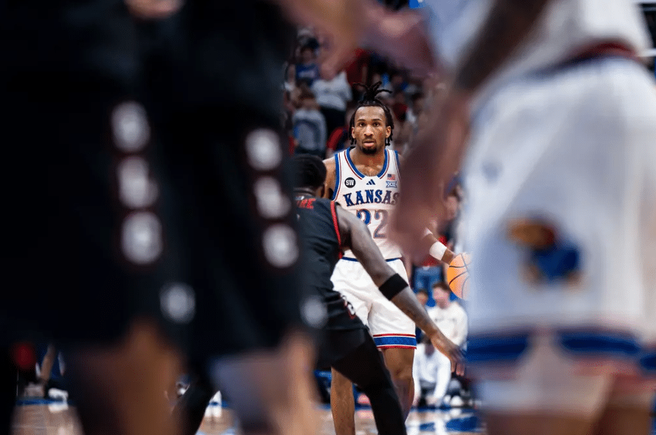 KU MBB: No. 9 Kansas to Host No. 1 Arizona on ESPN Big Monday