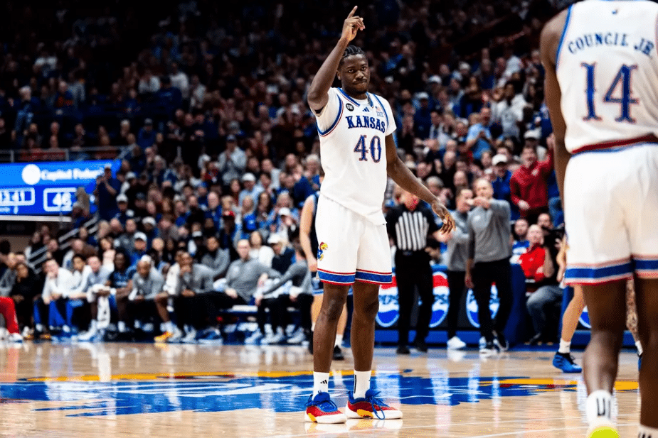 KU MBB: Bidunga Named to Kareem Abdul-Jabbar Center of the Year Watch List