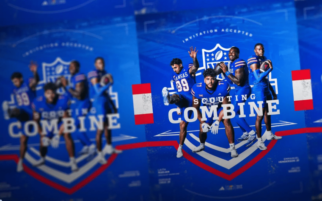 KU FB: Four Jayhawks Invited to 2026 NFL Combine