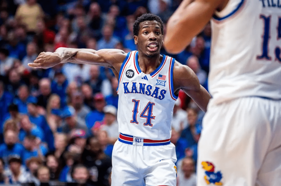 KU MBB: No. 9 Kansas to Play at No. 5 Iowa State on Valentines Day