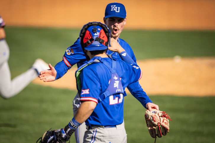KU Baseball: Kansas Wins Opening Series at UTRGV with 8-7 Victory Sunday