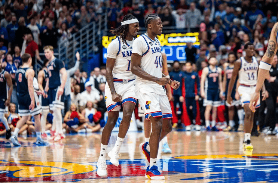 KU MBB: No. 8 Kansas to Play at Oklahoma State Wednesday