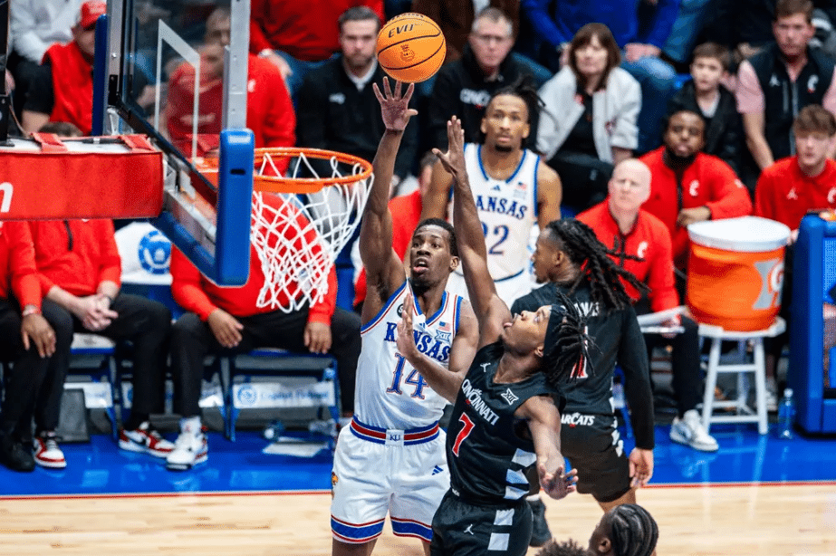 KU MBB: Kansas Drops Home Contest to Cincinnati, 84-68
