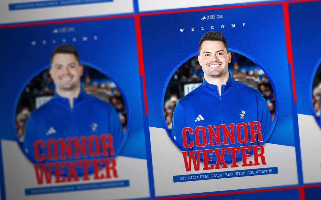 KU VB: Ulmer Announces Addition of Associate Head Coach Connor Wexter