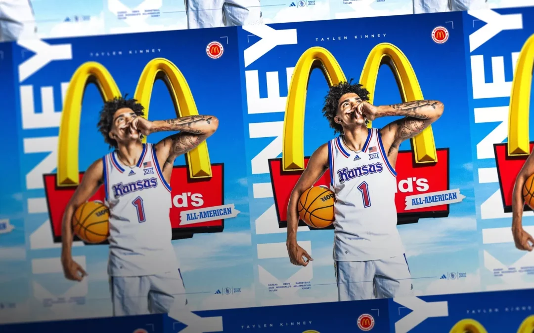 Taylen Kinney Named McDonald’s All-American