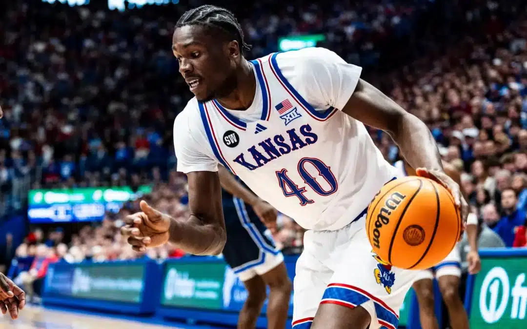 No. 14 Kansas Plays at No. 11 Texas Tech on ESPN Big Monday