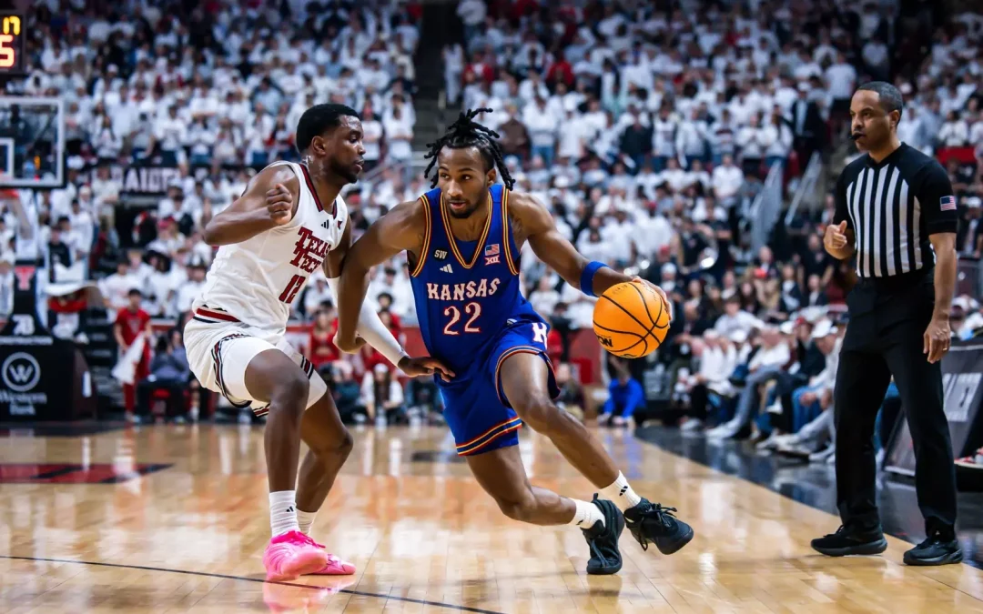 No. 11 Kansas Tops No. 13 Texas Tech in Thriller