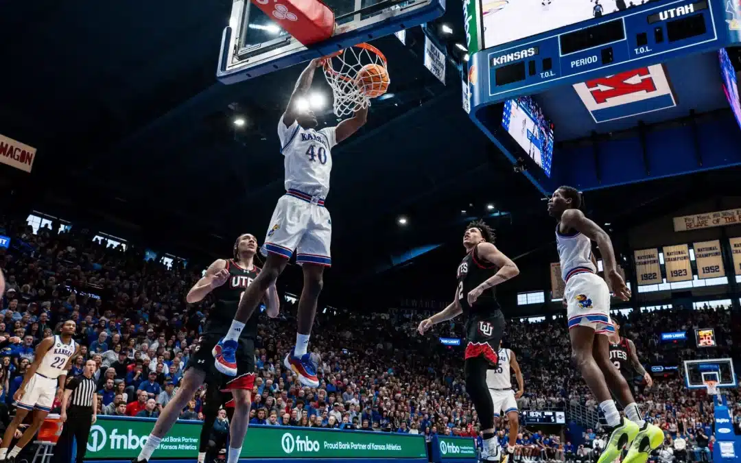 Bidunga Named Big 12 Player of the Week